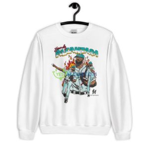 Sandy Alcántara MLB Miami Marlins shirt - 18000 Unisex Heavy Blend Crewneck Sweatshirt