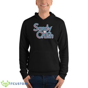 Sandy Crush Baseball Shirt 9 Sandy Crush Baseball Shirt - Unisex Fleece Pullover Hoodie