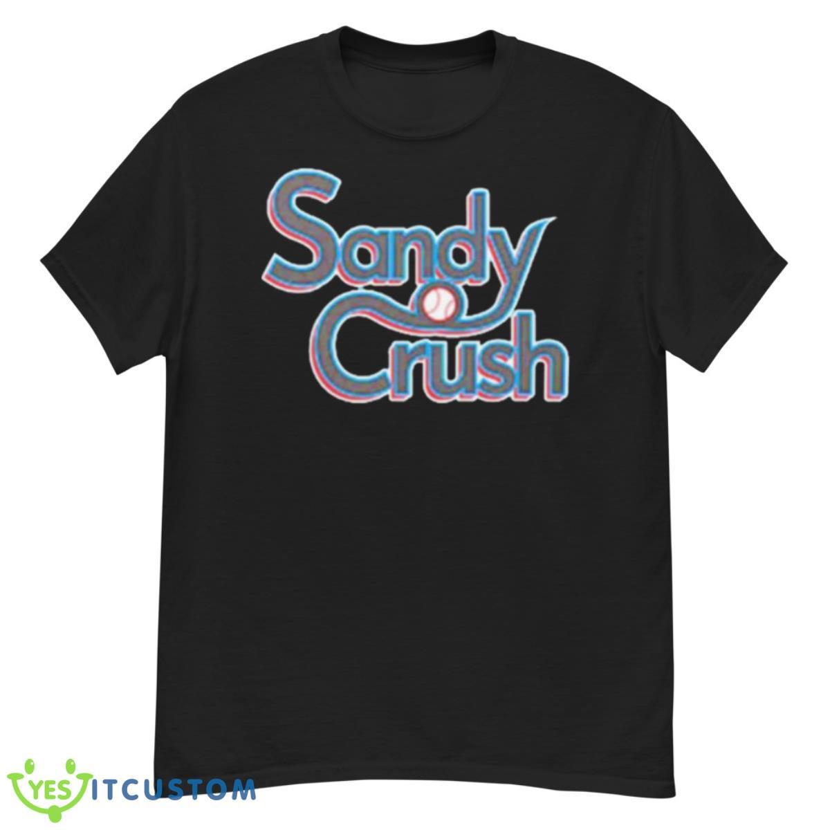 Sandy Crush Baseball Shirt 12 Sandy Crush Baseball Shirt - G500 Men’s Classic T-Shirt