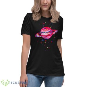 Satellite Pink 2023 2023 Pink shirt - Women's Relaxed Short Sleeve Jersey Tee