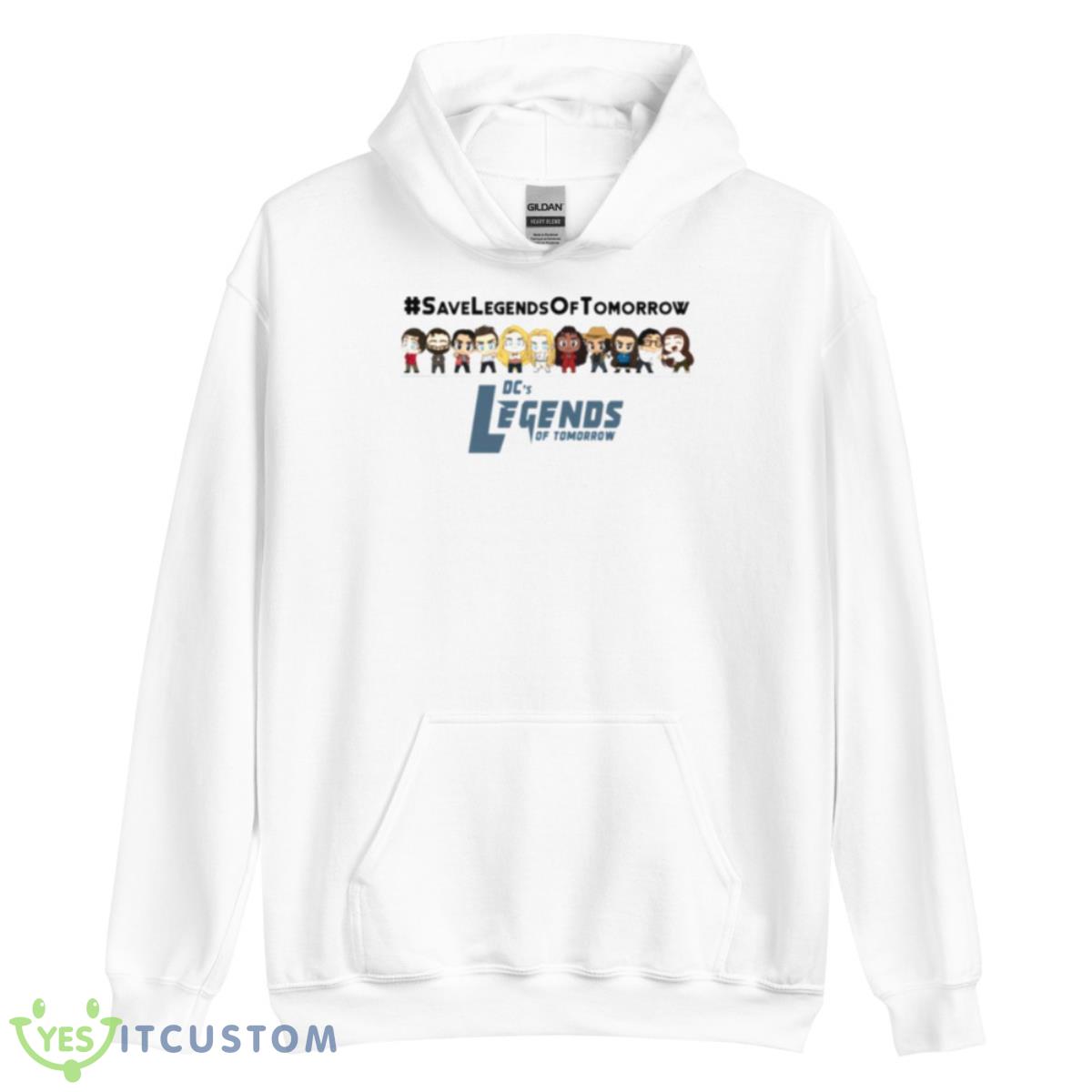 Save Legends Of Tomorrow Group Shirt 11 Save Legends Of Tomorrow Group Shirt - Unisex Heavy Blend Hooded Sweatshirt