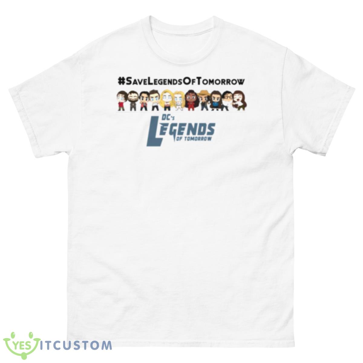 Save Legends Of Tomorrow Group Shirt 10 Save Legends Of Tomorrow Group Shirt - 500 Men’s Classic Tee Gildan