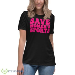 Save Women’s Sports Shirt - Women's Relaxed Short Sleeve Jersey Tee