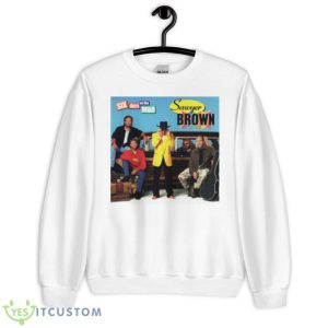 Sawyer Brown Six Days On The Road shirt - Unisex Heavy Blend Crewneck Sweatshirt