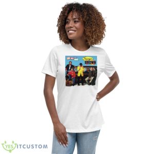 Sawyer Brown Six Days On The Road shirt - Women's Relaxed Short Sleeve Jersey Tee