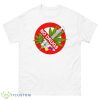 Say No To Drugs Logo Shirt - 500 Men’s Classic Tee Gildan