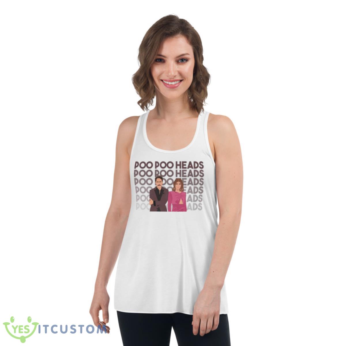 Scandoval Poo Heads Vanderpump Rules Drama T Shirt 4 Scandoval Poo Heads Vanderpump Rules Drama T Shirt - Women's Flowy Racerback Tank