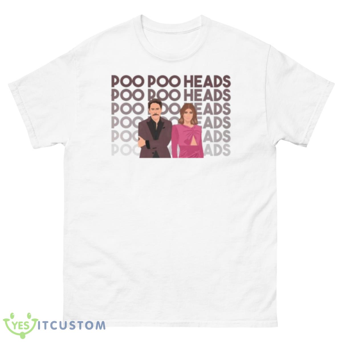 Scandoval Poo Heads Vanderpump Rules Drama T Shirt 10 Scandoval Poo Heads Vanderpump Rules Drama T Shirt - 500 Men’s Classic Tee Gildan