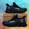 Scania Sport Sneaker Cars And Motorcycles Custom Name Max Soul Shoes - Scania_1