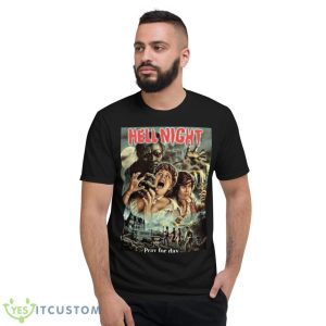 Scary Movie The Exprcist Linda Blair shirt - Short Sleeve T-Shirt