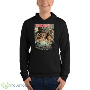 Scary Movie The Exprcist Linda Blair shirt - Unisex Fleece Pullover Hoodie