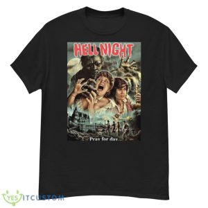 Scary Movie The Exprcist Linda Blair shirt - G500 Men’s Classic T-Shirt