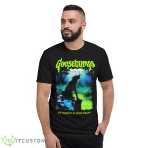Scary Wolf Goosebumps Shirt - Short Sleeve T-Shirt