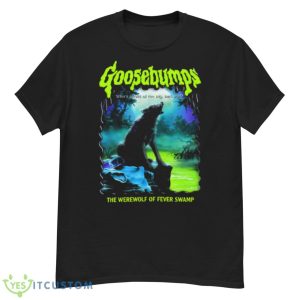 Scary Wolf Goosebumps Shirt - G500 Men’s Classic T-Shirt