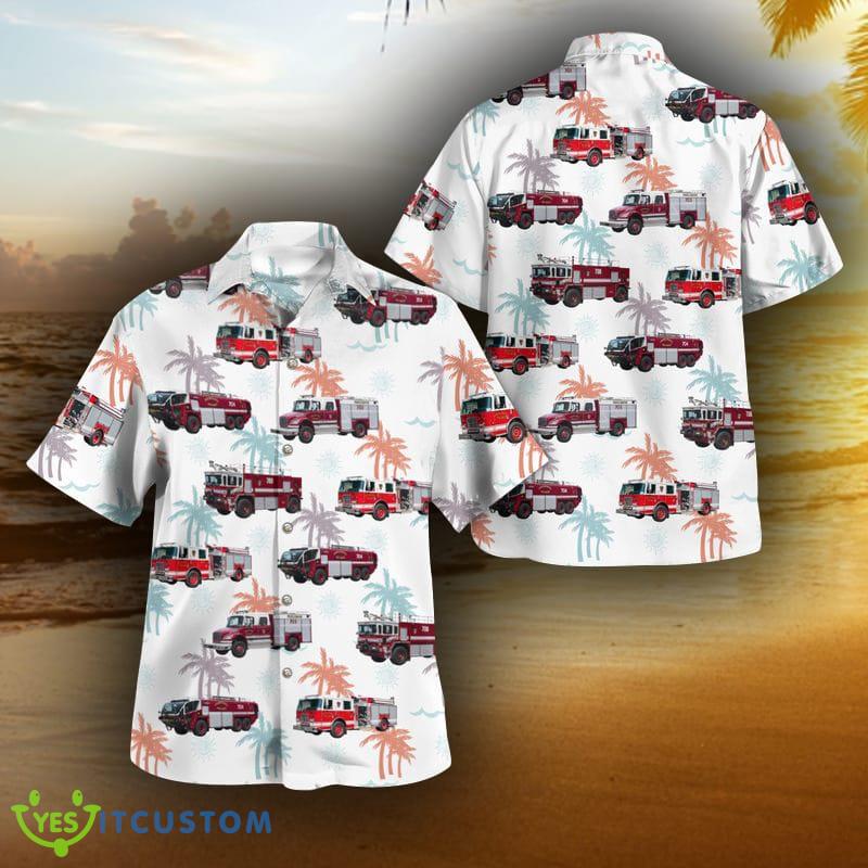 Schenectady County New York Stratton ANG Base Fire Department Hawaiian Shirt 2 Schenectady County New York Stratton ANG Base Fire Department Hawaiian Shirt - Schenectady County New York Stratton ANG Base Fire Department Hawaiian Shirt