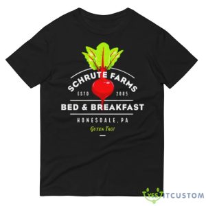 Schrute farms bed & breakfast shirt 8 Schrute farms bed & breakfast shirt - 980 Lightweight Fashion Short Sleeve T-Shirt
