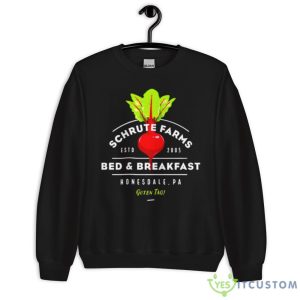Schrute farms bed & breakfast shirt - 18000 Unisex Heavy Blend Crewneck Sweatshirt