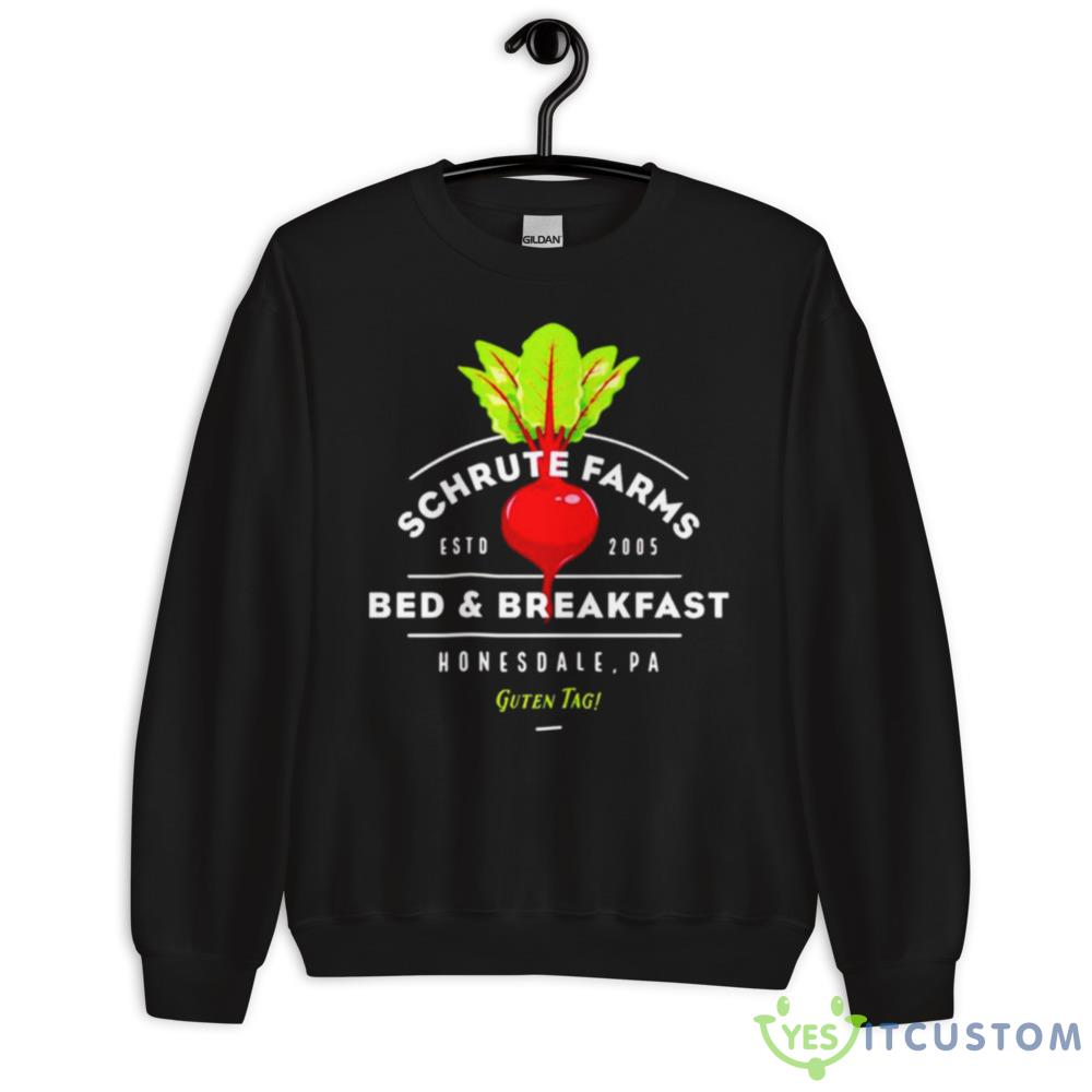 Schrute farms bed & breakfast shirt 10 Schrute farms bed & breakfast shirt - 18000 Unisex Heavy Blend Crewneck Sweatshirt