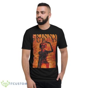 Scorched Man Tour Skinny Puppy Shirt - Short Sleeve T-Shirt
