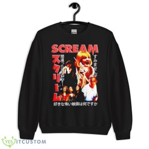 Scream Collage Shirt 8 Scream Collage Shirt - Unisex Crewneck Sweatshirt