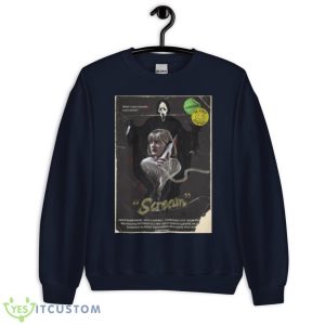 Scream Vintage Movie Drew Barrymore Shirt - Unisex Crewneck Sweatshirt-1