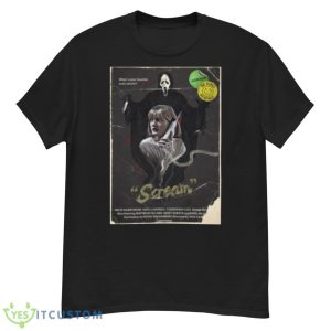 Scream Vintage Movie Drew Barrymore Shirt - G500 Men’s Classic T-Shirt