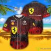 Scuderia Ferrari F1 Design 5 Baseball Jersey Shirt - Scuderia Ferrari F1 Design 5 Baseball Jersey Shirt