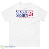 Seager Semien ’24 Straight Up Texas Shirt - 500 Men’s Classic Tee Gildan
