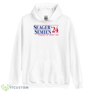 Seager Semien ’24 Straight Up Texas Shirt 7 Seager Semien ’24 Straight Up Texas Shirt - Unisex Heavy Blend Hooded Sweatshirt