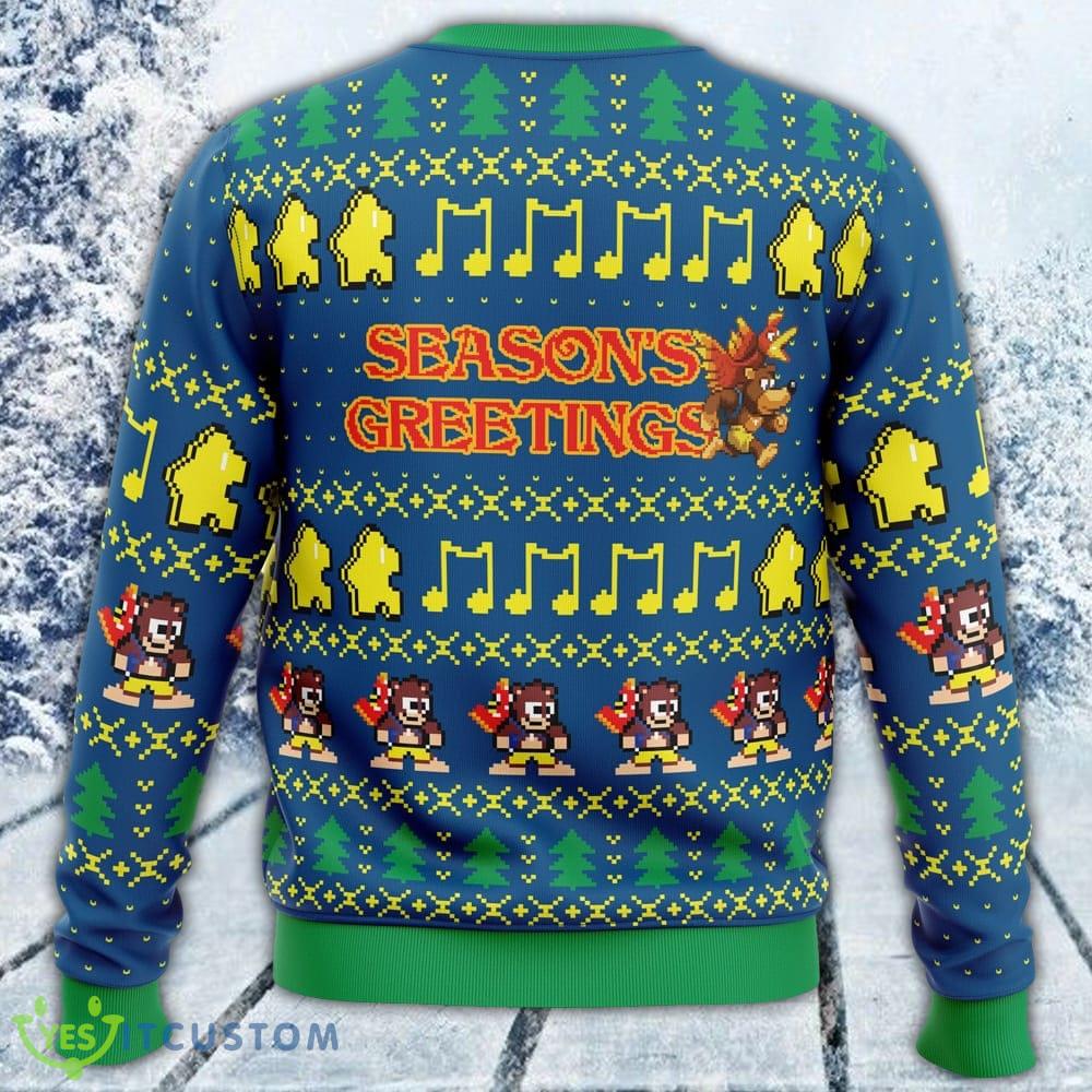 Banjo kazooie christmas level