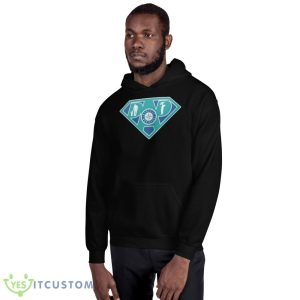 seattle Mariners Super dad Black T Shirt Mockup 6 seattle Mariners Super dad Black T Shirt Mockup - 18500 Unisex Heavy Blend Hooded Sweatshirt