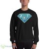 seattle Mariners Super dad Black T Shirt Mockup - 18000 Unisex Heavy Blend Crewneck Sweatshirt