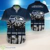 Seattle Seahawks Coconut Pattern Hawaiian Shirt Product Photo 1