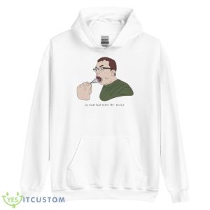 See What That Tastes Like Shirt - Unisex Heavy Blend Hooded Sweatshirt