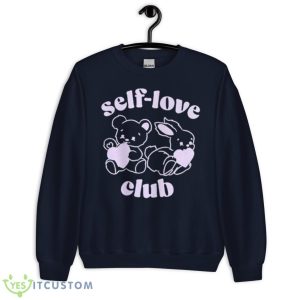 Self Love Club Shirt - Unisex Crewneck Sweatshirt-1