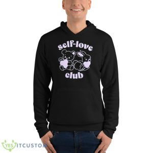 Self Love Club Shirt - Unisex Fleece Pullover Hoodie