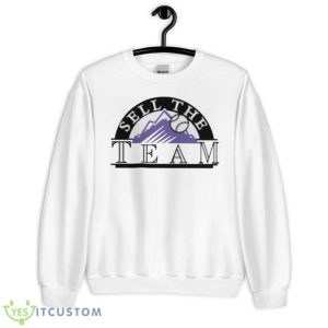 Sell The Team Baseball Shirt - Unisex Heavy Blend Crewneck Sweatshirt