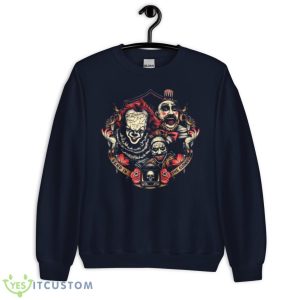 Send In The Clowns 2023 Shirt - Unisex Crewneck Sweatshirt-1