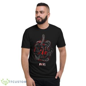 SENJUTSU EDDIE ARCHER KANJI Shirt - Short Sleeve T-Shirt