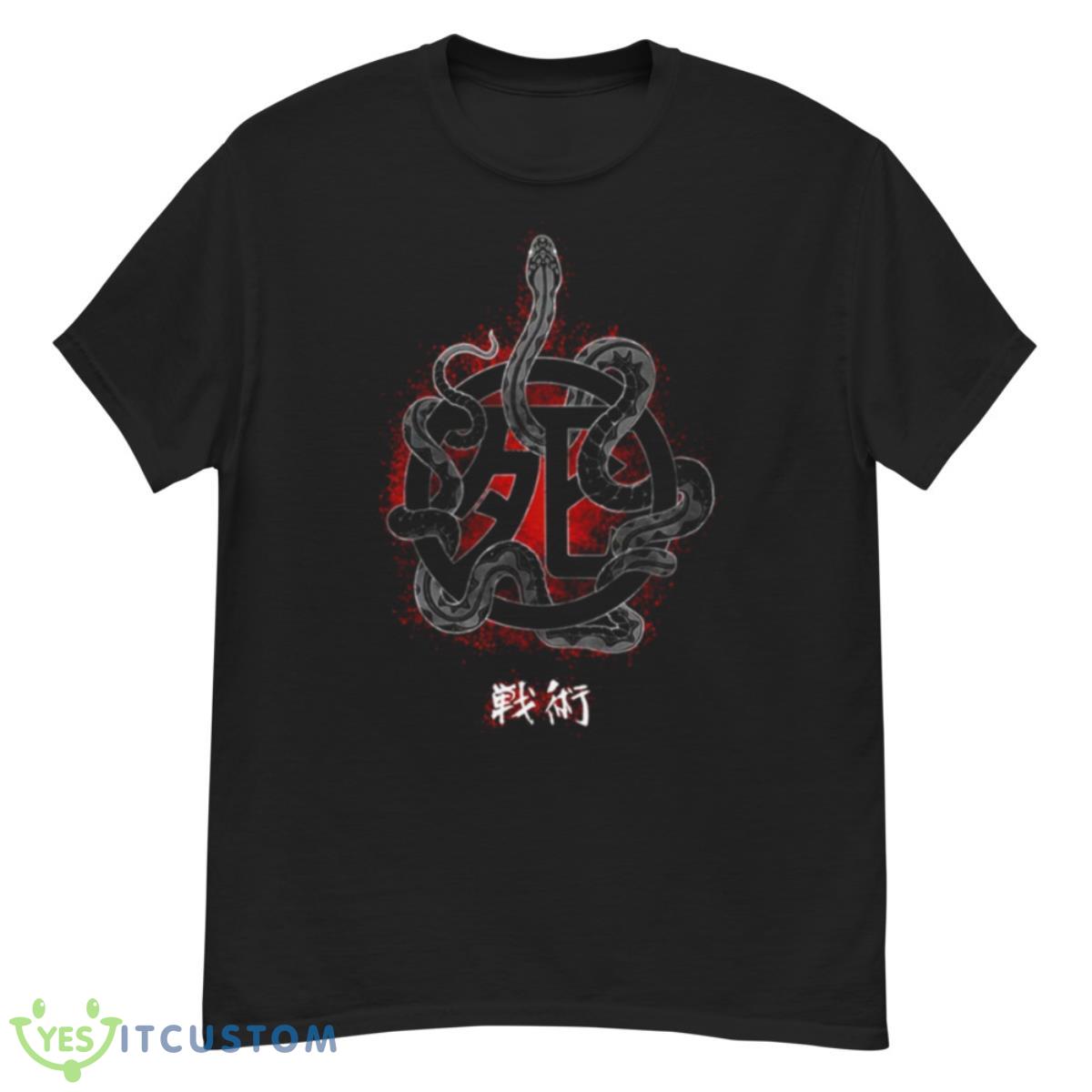 SENJUTSU EDDIE ARCHER KANJI Shirt 12 SENJUTSU EDDIE ARCHER KANJI Shirt - G500 Men’s Classic T-Shirt