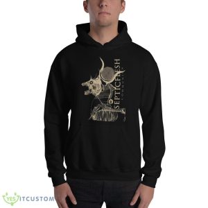 Septicflesh T Black T Shirt Mockup 6 Septicflesh T Black T Shirt Mockup - 18500 Unisex Heavy Blend Hooded Sweatshirt