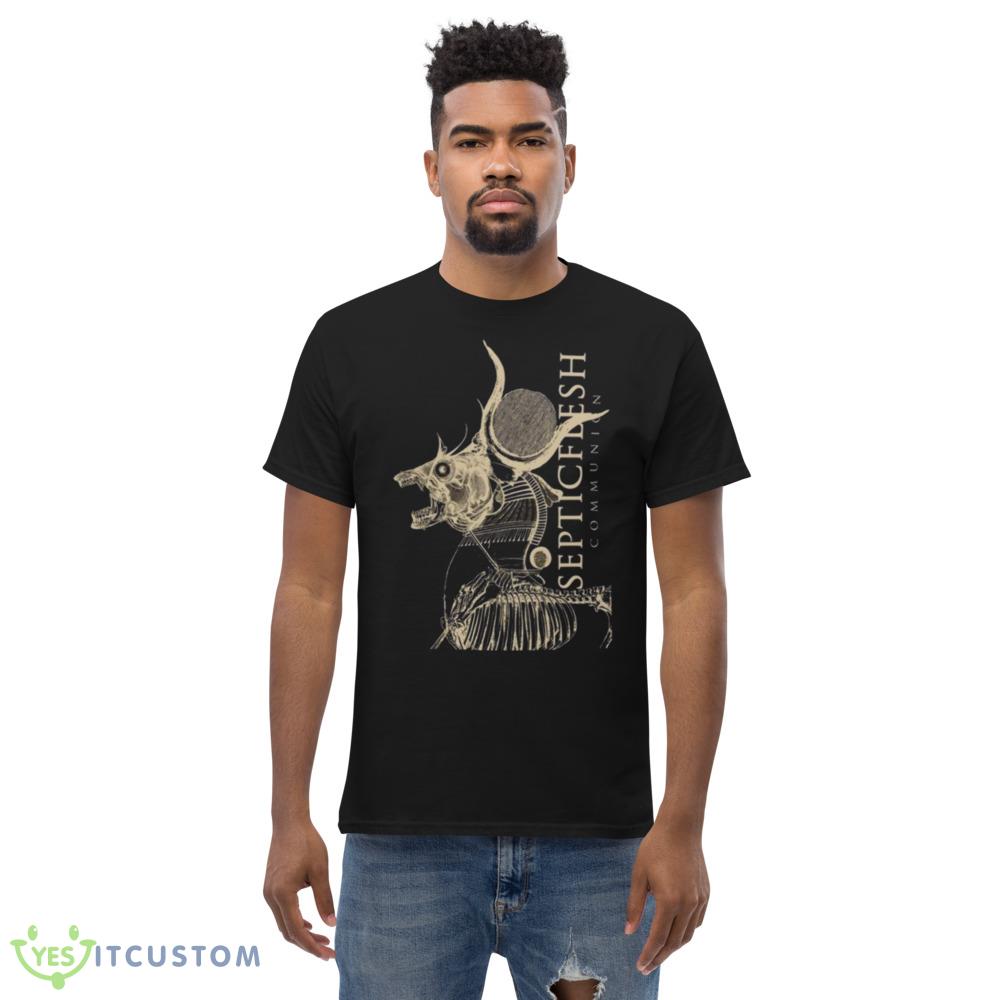 Septicflesh T Black T Shirt Mockup 5 Septicflesh T Black T Shirt Mockup - Men’s Classic Tee Gildan 5000
