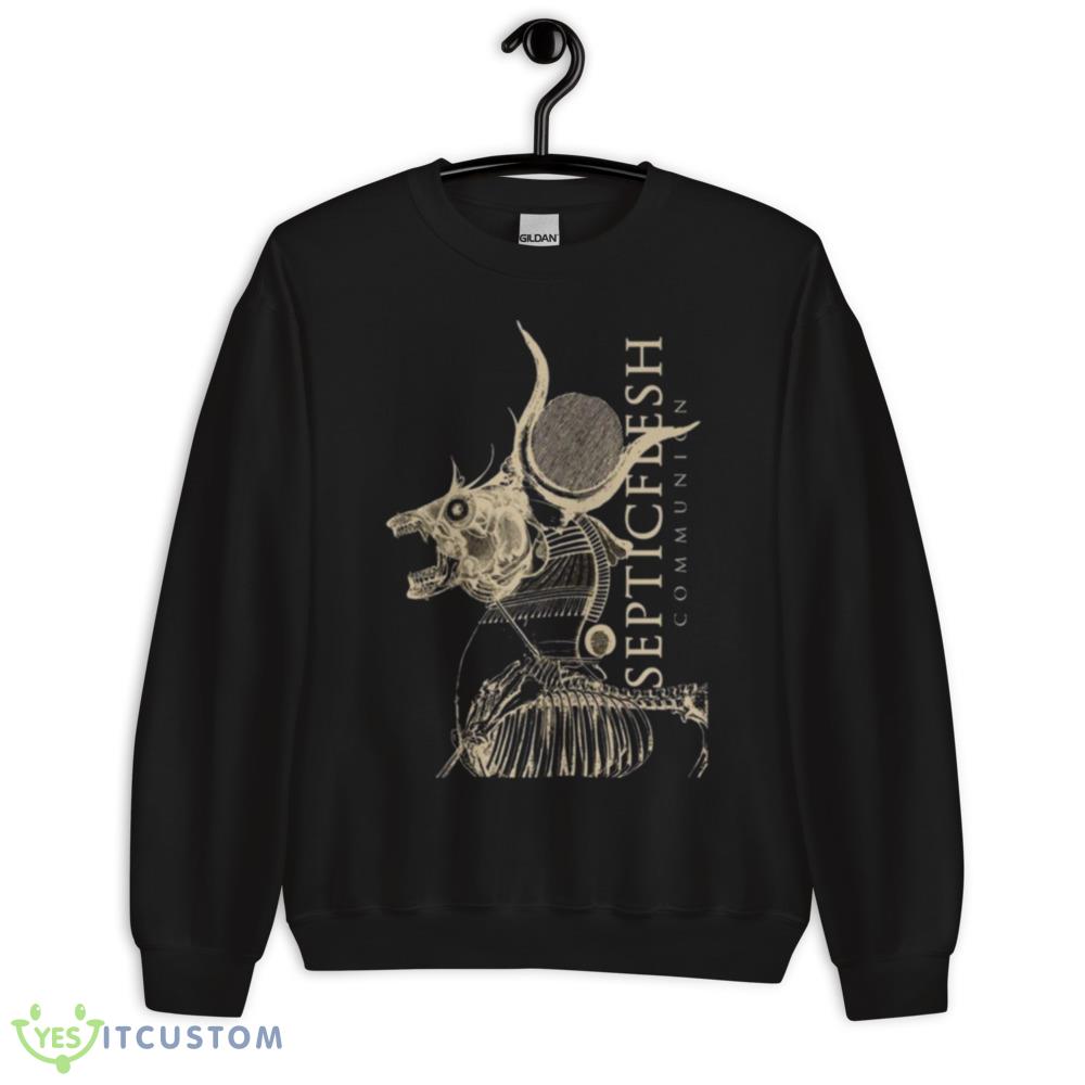 Septicflesh T Black T Shirt Mockup 10 Septicflesh T Black T Shirt Mockup - 18000 Unisex Heavy Blend Crewneck Sweatshirt