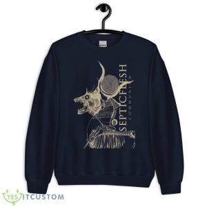 Septicflesh T Shirt - Unisex Crewneck Sweatshirt-1