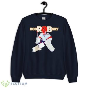 Sergei Bobrovsky BobROBsky Shirt - Unisex Crewneck Sweatshirt-1