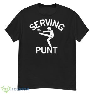 Serving punt Black T Shirt Mockup 9 Serving punt Black T Shirt Mockup - Men’s Classic Tee Gildan 5000