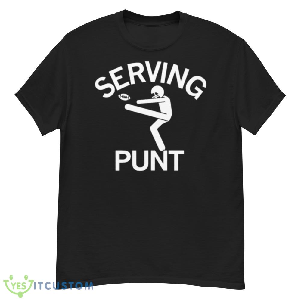Serving punt Black T Shirt Mockup 5 Serving punt Black T Shirt Mockup - Men’s Classic Tee Gildan 5000
