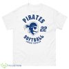 Seton Hall Pirates Jordan Tressler 2023 NCAA Softball shirt - 500 Men’s Classic Tee Gildan