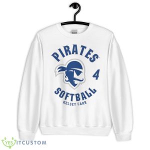 Seton Hall Pirates Kelsey Carr 2023 NCAA Softball shirt - Unisex Heavy Blend Crewneck Sweatshirt