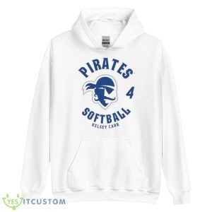 Seton Hall Pirates Kelsey Carr 2023 NCAA Softball shirt 7 Seton Hall Pirates Kelsey Carr 2023 NCAA Softball shirt - Unisex Heavy Blend Hooded Sweatshirt